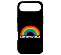 Carcasa para iPhone Air Beso Más Chicas Lesbianas Orgullo LGBT y Pareja Gay Mujeres