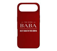 Carcasa para iPhone Air Best Baba in This Dünya (Turk) - Turco Style Papa Design