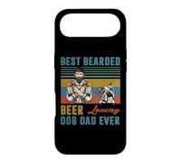 Carcasa para iPhone Air Best Bearded Beer Loving Dog Dad English Bulldog Puppy Lover