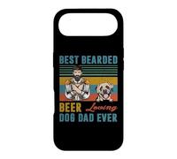 Carcasa para iPhone Air Best Bearded Beer Loving Dog Dad English Mastiff Puppy Lover