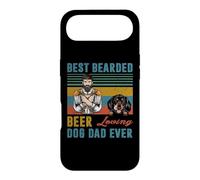 Carcasa para iPhone Air Best Bearded Beer Loving Dog Dad Ever Dachshund Dog Lover