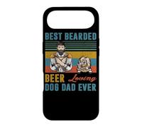 Carcasa para iPhone Air Best Bearded Beer Loving Dog Dad Ever Old English Sheepdog
