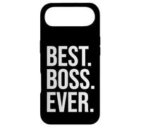 Carcasa para iPhone Air Best Boss Ever Sign,World'S Best Boss Award Work Boss Funny
