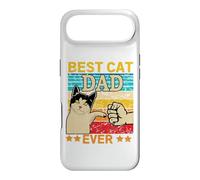 Carcasa para iPhone Air Best Cat Dad Ever For Dad Grandpa Fathers Day Cat Daddy
