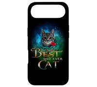 Carcasa para iPhone Air Best Cat Dad Ever Funny Kitten Tabby Cat For Fathers Day