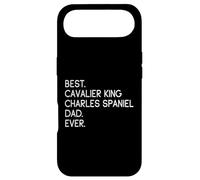 Carcasa para iPhone Air Best Cavalier King Charles Spaniel Dad Ever