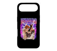 Carcasa para iPhone Air Best Dog Dad Ever Funny Dog Daddy Puppy Dogs Lovers For Dad