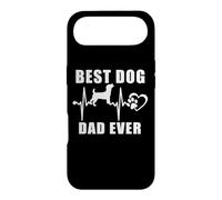 Carcasa para iPhone Air Best Dog Dad Ever Jack Russell Terrier Dog Heartbeat Paw