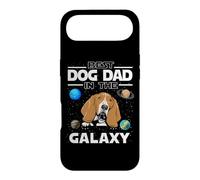 Carcasa para iPhone Air Best Dog Dad In The Galaxy Basset Hound Funny Dogs Lovers