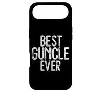 Carcasa para iPhone Air Best Guncle Ever New Baby Family LGBTQ Pride for Gay Uncles