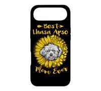 Carcasa para iPhone Air Best Lhasa Apso Dog Mom Ever Sunflower Funny Paw Dogs Lovers
