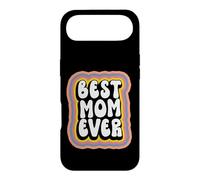 Carcasa para iPhone Air Best Mom Ever Groovy Style Mommy Funny Mothers Day