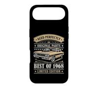 Carcasa para iPhone Air Best of 1968 Birthday Classic Car Limited Edition 1968