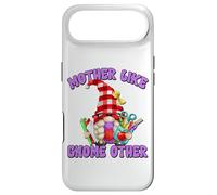 Carcasa para iPhone Air Best Teacher Grandma GNOME with Books For Teacher Mom Saying