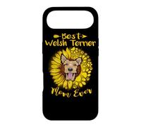 Carcasa para iPhone Air Best Welsh Terrier Dog Mom Ever Sunflower Funny Paw Lover