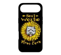 Carcasa para iPhone Air Best Westie Dog Mom Ever Sunflower Funny Paw Dogs Lovers