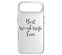 Carcasa para iPhone Air Best Work Wife Ever Funny Office Coworker Bestie Work Wife