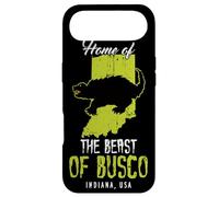 Carcasa para iPhone Air Bestia De Busco Indiana Estado Criptido Americano