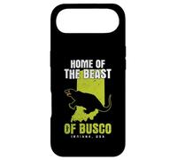 Carcasa para iPhone Air Bestia De Busco Indiana State America Cryptid Divertido