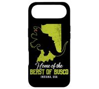 Carcasa para iPhone Air Bestia De Busco Indiana State American Cryptid Divertido