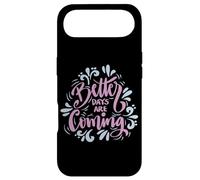 Carcasa para iPhone Air Better Days Are Coming Uplifting Inspire Graphic Art Design