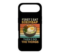 Carcasa para iPhone Air Bibimbap First I Eat Bibimbap Then I Do The Things Bibimbap Vintage