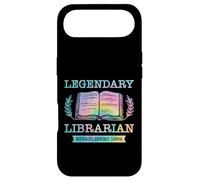 Carcasa para iPhone Air Bibliotecario Legendario Establecido 1969 Library Book Cumpleaños