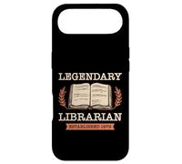 Carcasa para iPhone Air Bibliotecario Legendario Establecido 1979 Library Book Cumpleaños