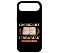 Carcasa para iPhone Air Bibliotecario Legendario Establecido 1999 Library Book Cumpleaños