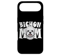Carcasa para iPhone Air Bichon Mom Cute Bichon Frise Momma Puppy Dog Mujer