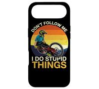 Carcasa para iPhone Air Bicicleta de montaña MTB Vintage Don't Follow Me I Do Stupid Things
