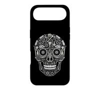 Carcasa para iPhone Air Bicicleta Mecánico Cráneo Ciclismo Vector Línea Arte