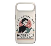 Carcasa para iPhone Air Bien Leído Mujer Amante Libro Feminista Lector Bibliófilo