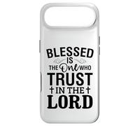 Carcasa para iPhone Air Bienaventurado el Que confía en el Señor Amor Cristiano