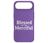 Carcasa para iPhone Air Bienaventurados los Misericordiosos. Positividad