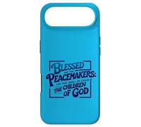 Carcasa para iPhone Air Bienaventuranzas. versículo de la Biblia, Cita Positiva