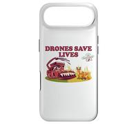 Carcasa para iPhone Air Bienestar Animal Drones Save Lives Drones de conservación
