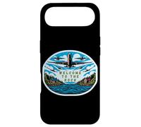 Carcasa para iPhone Air Bienvenido a Newfoundland The Rock Come from Away Musical