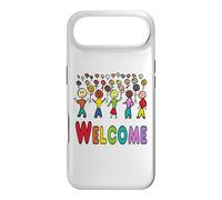 Carcasa para iPhone Air Bienvenidos a los Refugiados y migrantes