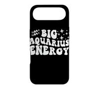 Carcasa para iPhone Air Big Aquarius Energy x Acuario Zodiac Retro