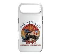 Carcasa para iPhone Air Big Boy 4014 Locomotora de Vapor Vintage Americano