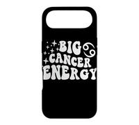 Carcasa para iPhone Air Big Cancer Energy x Cáncer Zodiac Retro