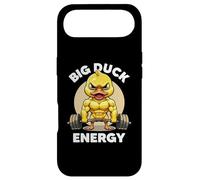 Carcasa para iPhone Air Big Duck Energy Duck Lovers - Pato Divertido para Levantamiento de Pesas