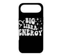 Carcasa para iPhone Air Big Libra Energy x Libra Zodiac Retro