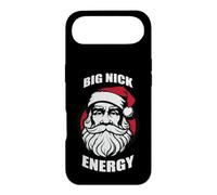Carcasa para iPhone Air Big Nick Energy Divertido Papá Noel Navidad