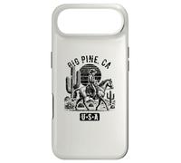 Carcasa para iPhone Air Big Pine California USA Cowboy Horse Diseño de Estilo Vintage