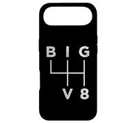 Carcasa para iPhone Air Big V8 Cambio 4 Marchas - Diseño Muscle Car Vintage