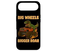 Carcasa para iPhone Air Big Wheel Bigger Roar Dino Fan Design Monster Truck Racing