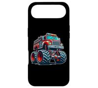 Carcasa para iPhone Air Big Wheels Fire Truck Firefighter Kids Boys Monster Truck