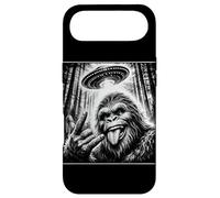 Carcasa para iPhone Air Bigfoot Alien Selfie Rock En Sasquatch Yeti Rock and Roll